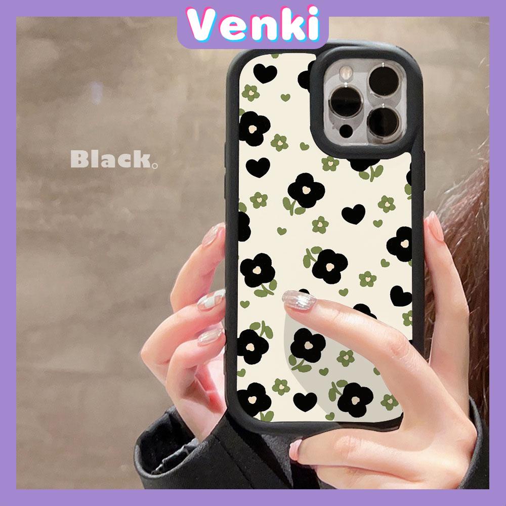 Case fo iPhone 11 Pro Max TPU Soft Case Frosted Bubble Case Cute Little Floral Camera Protection Shockproof For iPhone 14 13 12 11 Plus Pro Max 7 Plus X XR