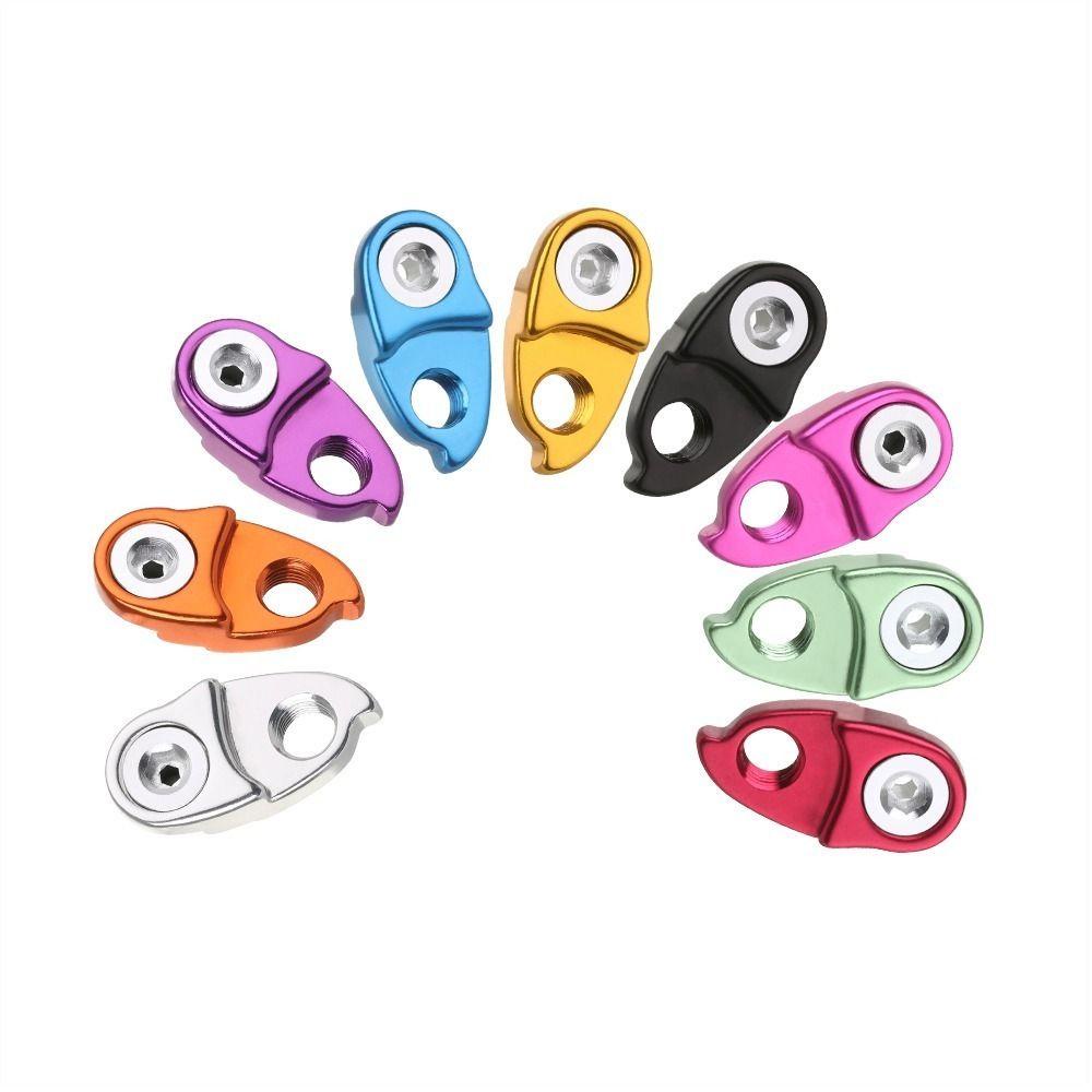 Lanfy Rear Derailleur Gantungan Untuk 40T 42T 46T 50T Warna-Warni Aluminium Extender Kaset MTB Untuk Bersepeda Frame Gear Tail Hook Extender