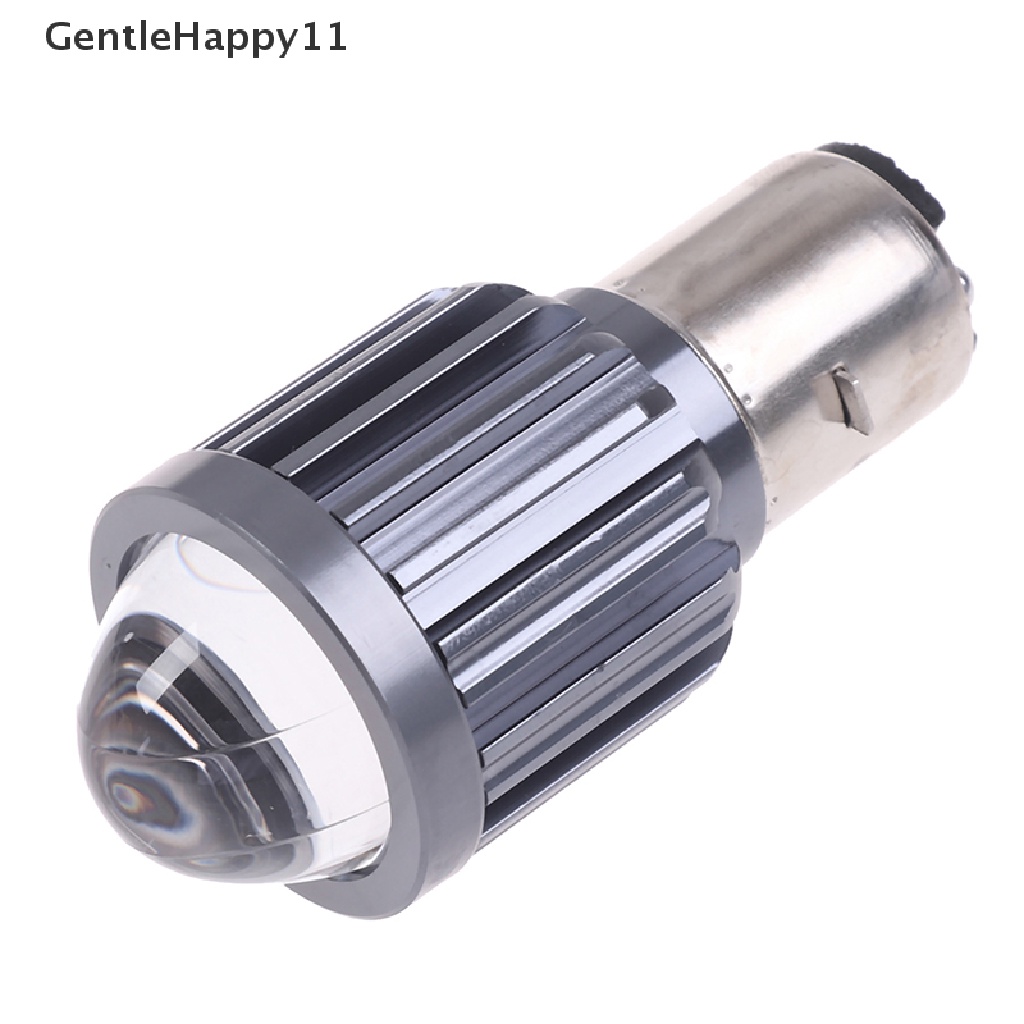 Gentlehappy H4/H6 BA20D Moto Bohlam Lampu Depan Motor Led Dual Color Hi/Lo Beam Fog Lamp  Id