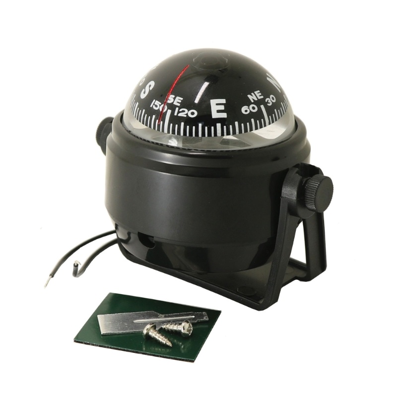 Sun Auto Electronic Compasses Nautical Compass Sea Pivoting Kompas Navigasi Perahu