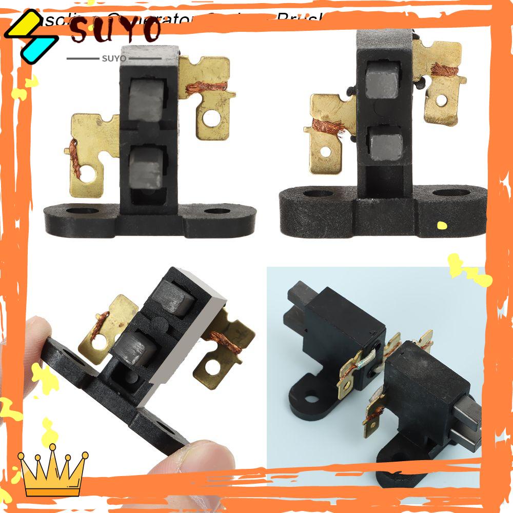 Suyo 1 /5 /10pcs Carbon Brush Holder Untuk China GX160 Opsional Sparepart Regulator Suku Cadang Mesin Bensin