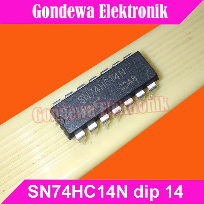 SN74HC14N 74HC14 SN74HC14 dip 14 pin