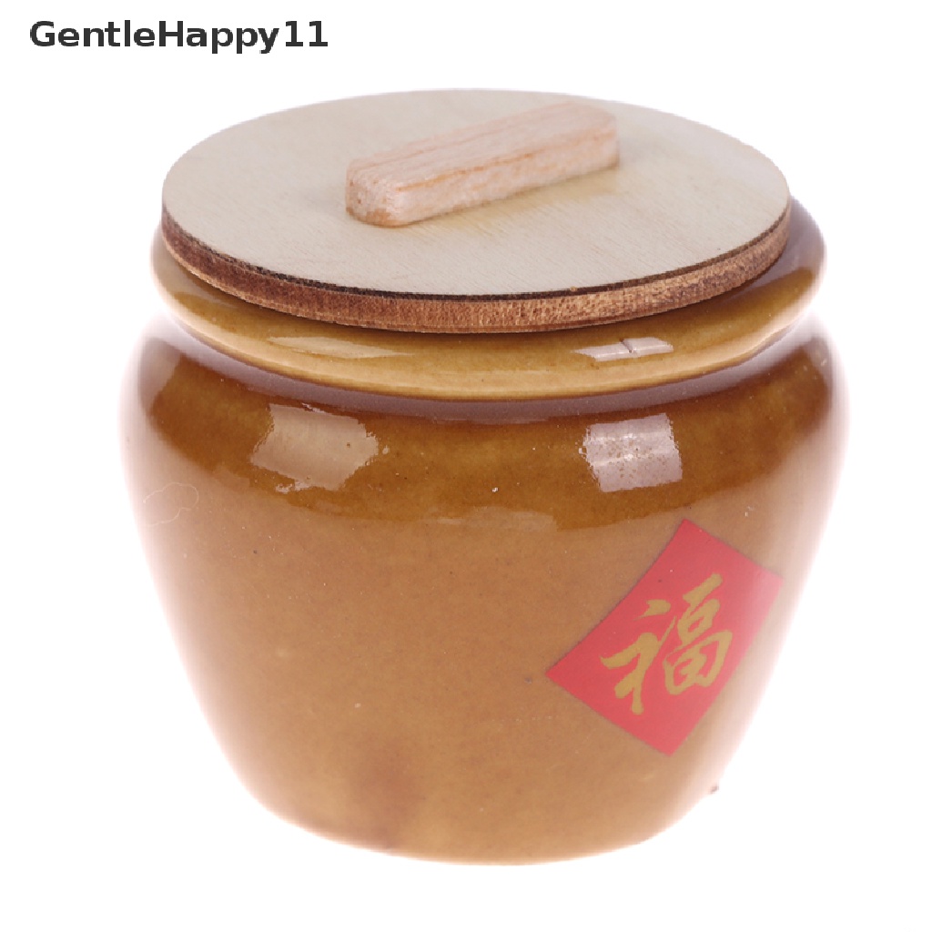 Gentlehappy1per12 Miniatur Rumah Boneka Ppn Nasi Berpura-Pura Bermain Mainan Dapur id