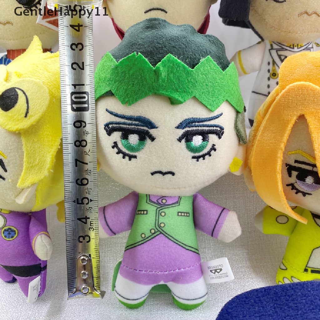 Gentlehappy Jojo's Bizarre Adventure Bugatti Abacio Fukuoka Toaro Plush Pendantmainan Mainan id