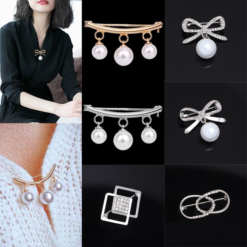 Bros Paduan Sederhana Untuk Aksesoris Wanita Liontin Daun Elegan Pesta Bros Pin Hadiah