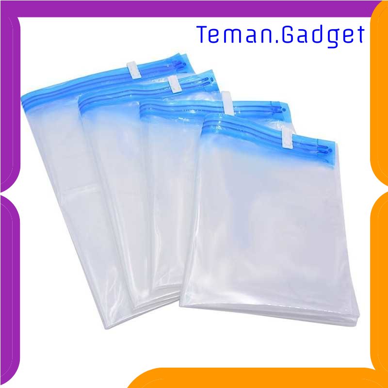 TG - DPR Inguard Kantong Plastik Vacuum Sealer Storage Bag 5 PCS - ZKD002