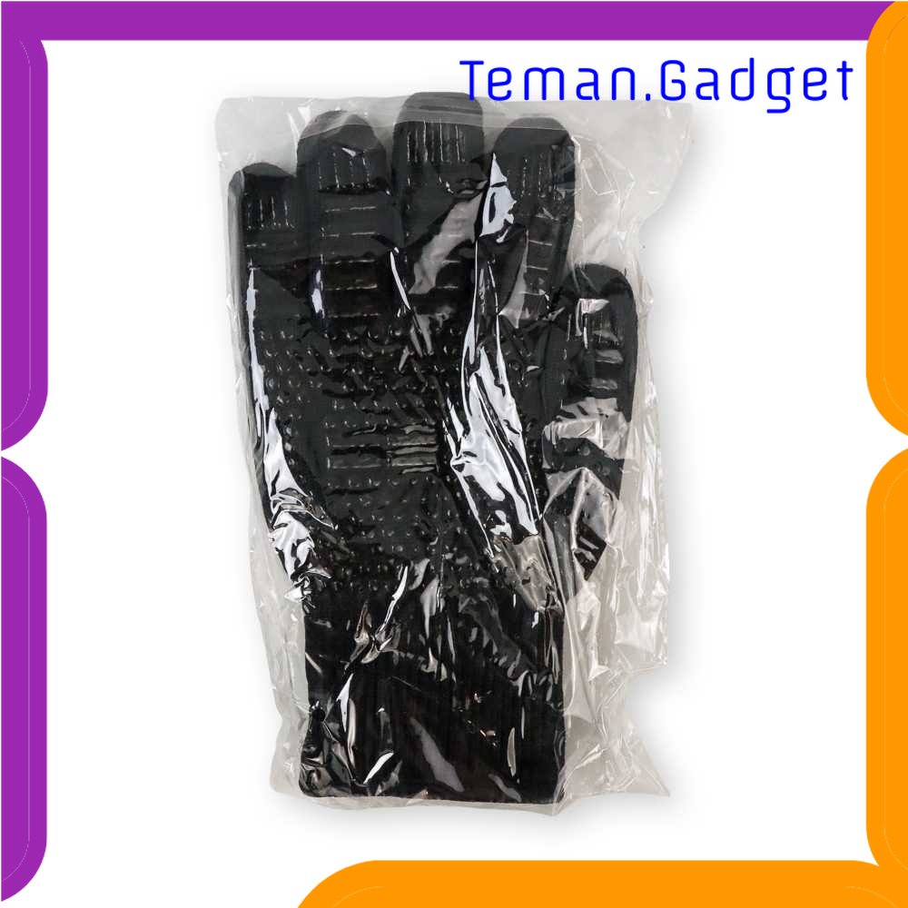 TG -  DPR Weibolshout Sarung Tangan Anti Pisau &amp; Panas Heat Resistant Oven - W43