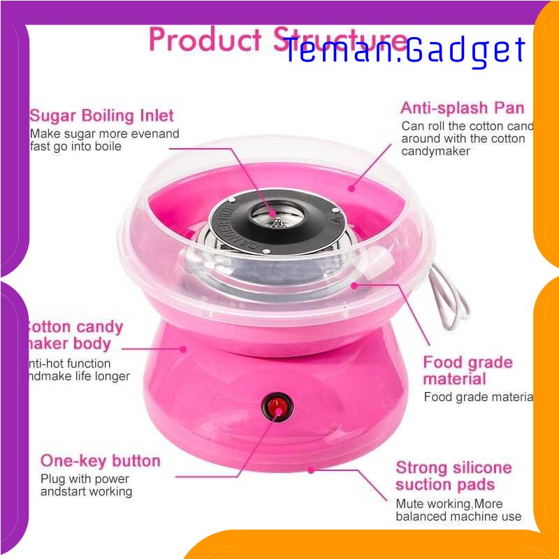 TG - DPR Fresh Delicious Mesin Arum Manis Permen Kapas Cotton Candy Maker - JK-MO6