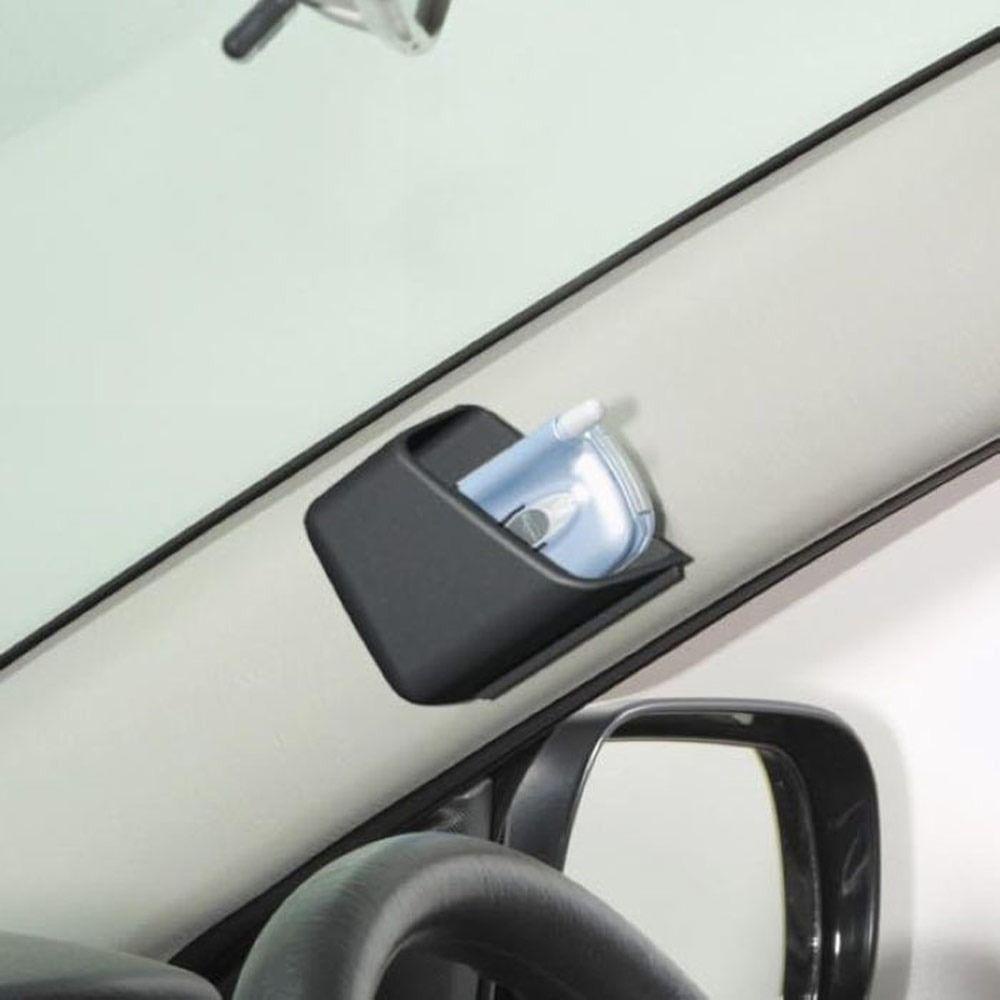 POPULAR 2pcs Car Storage Box Universal Aksesoris Pocket Car Card Storage