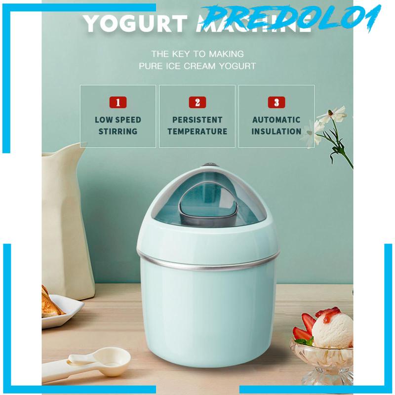 [Predolo1] Cream Maker 800ml Family Use Yogurt Smoothie Blender Yogurt Mesin