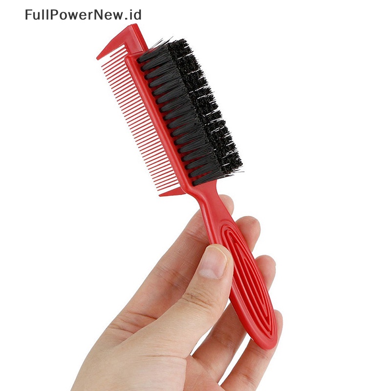 Power Duster Brushes Barber Sikat Jenggot Bersih Dua Sisi Sisir Styling ID