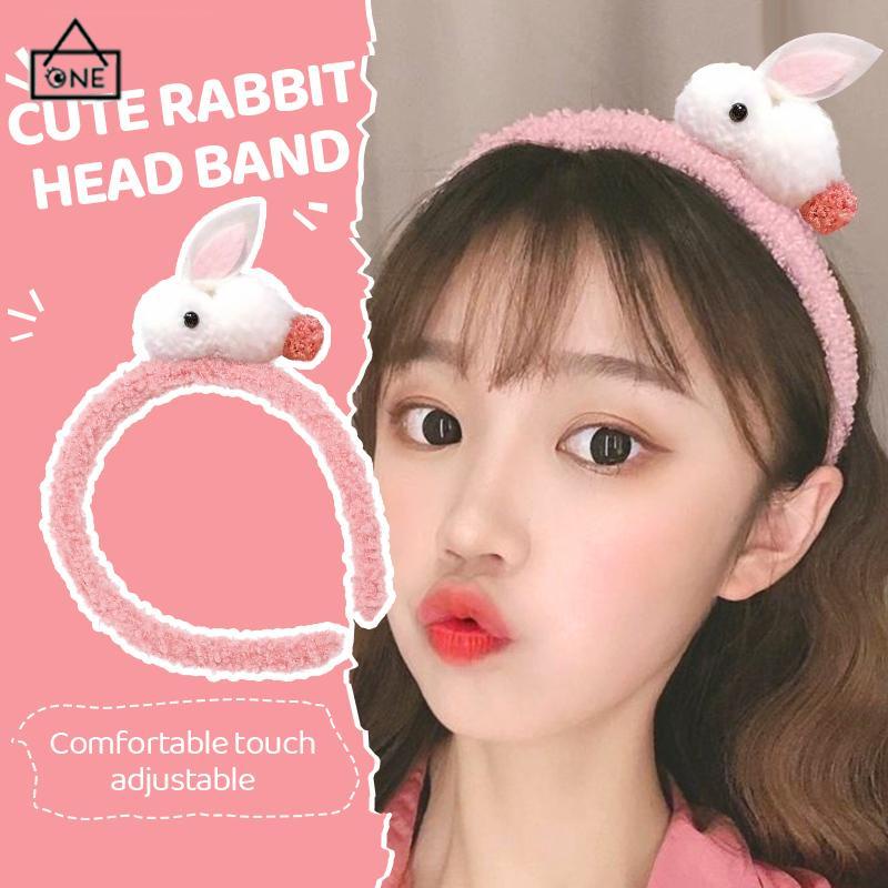 COD❤️Headband Mandi/ Bando Cuci Muka/ Bandana Make Up/ Hairband Masker-A.one