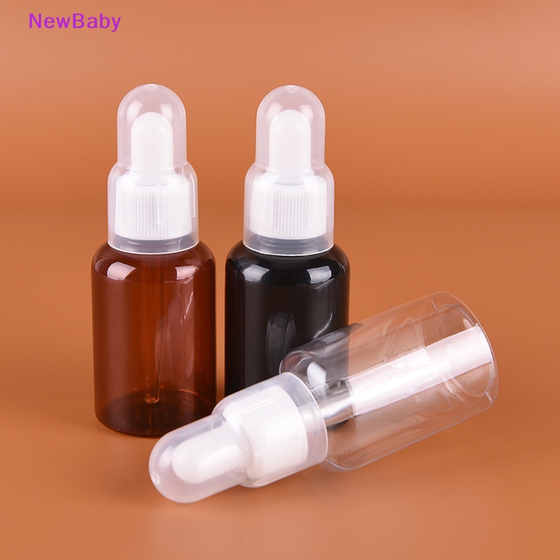 Newbaby 1pc Botol Pipet Kosong 50ml Dengan Pipet Cosmetic Sample Bottle ID