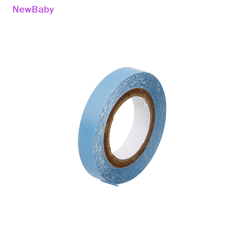 Newbaby 3.0 Metre/Roll Lace Wig Lem Tape Hair Extension Double Side Lem Tape Lengket ID
