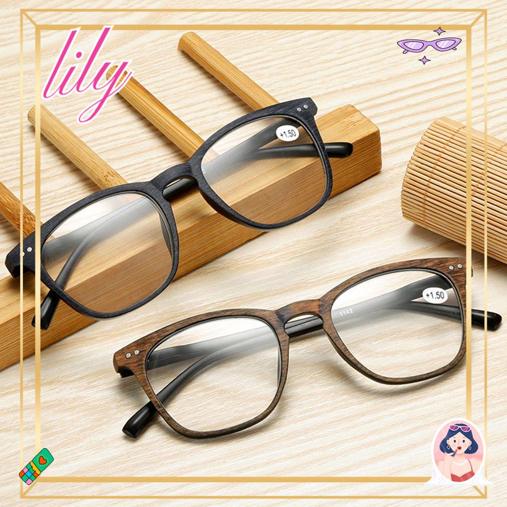 Lily Kacamata Baca Wanita+1.0~+ 4.0 Ultralight Sight Eyewear