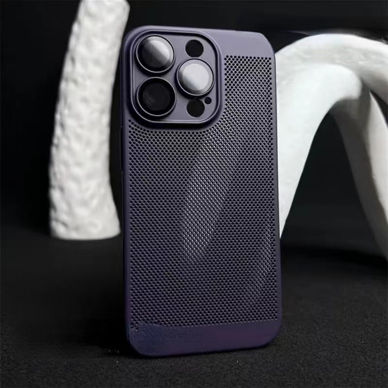 IPHONE Gaming Bernapas Dengan Disipasi Panas Yang Kuat Casing Ponsel Iphone11 12 13 14 Pro Max Plus Shockproof Case Cover
