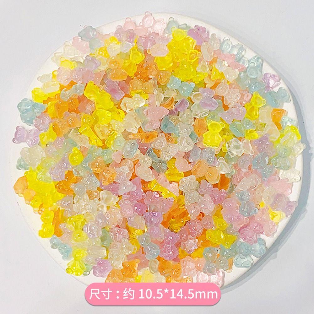 Quinton Diy Resin Patch Kawaii 10pcs Dekorasi Ponsel Case Aksesoris Resin Dilapisi Kuromi Mini Figure Diy Scrapbooking Handmade Bahan Cinnamoroll Diy Kerajinan Goo Card Bahan