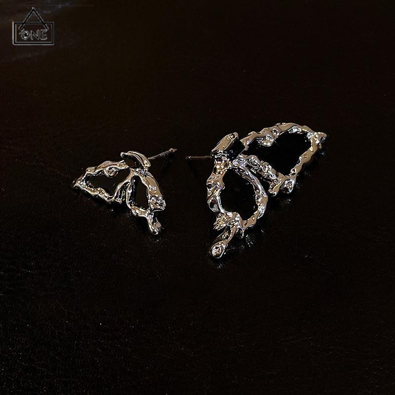 COD❤️Anting Tusuk Sterling Silver 925 Desain Kupu-kupu Anting Untuk Wanita-A.one