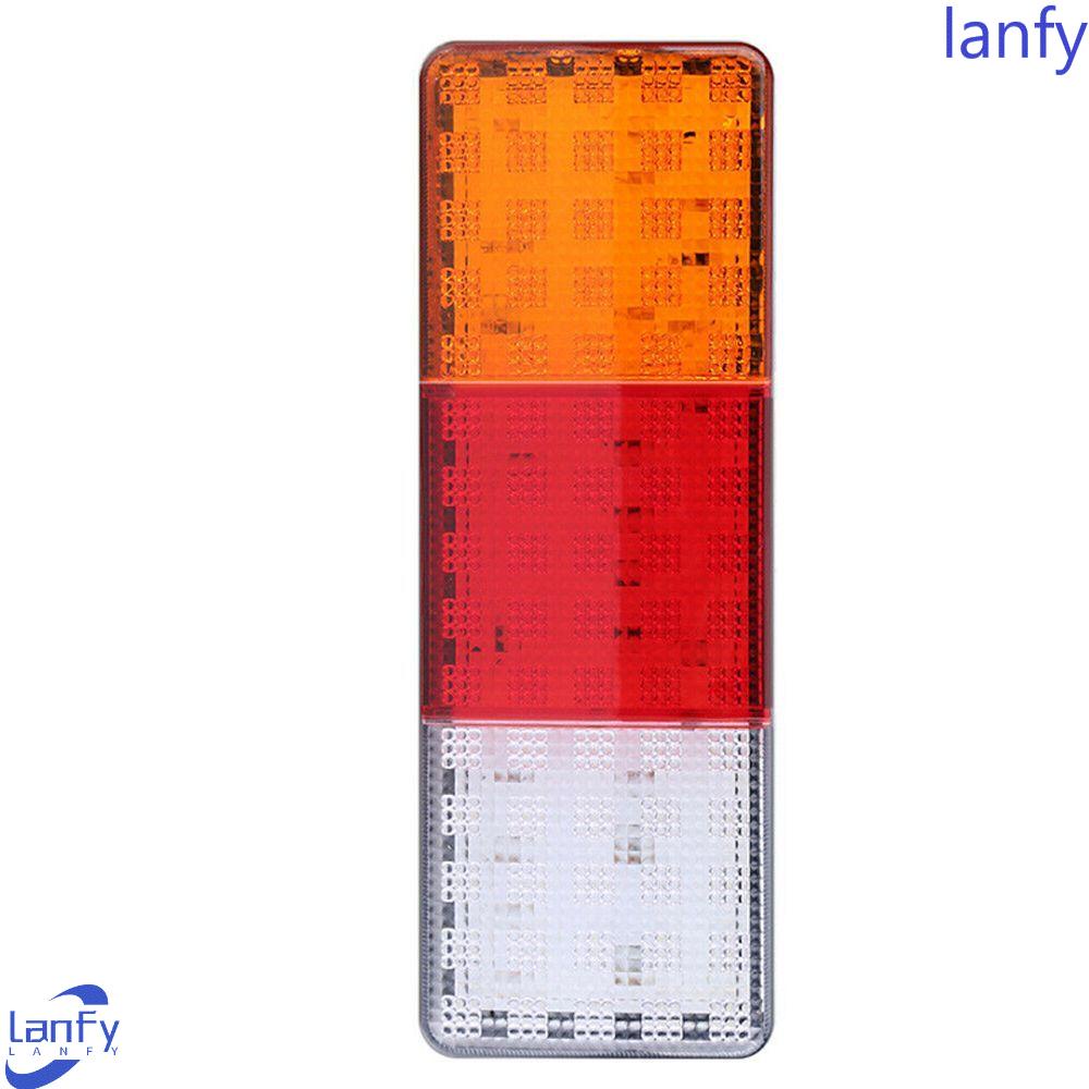 Lanfy Lampu Ekor Mobil Waterproof Lampu Mundur Lampu Belakang Lampu Rem Lampu Truk Mobil Bohlam Led Otomatis Lampu Sein Mundur