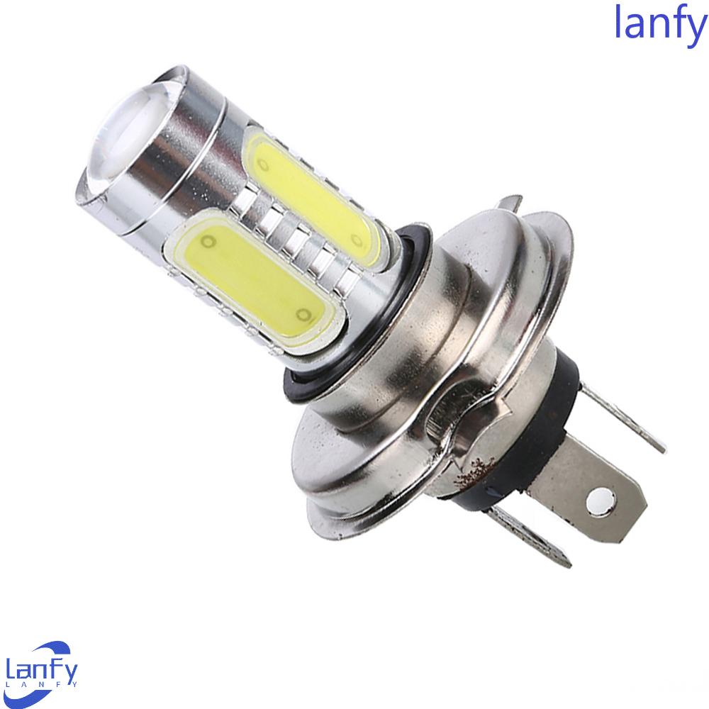 Lanfy Sumber Cahaya 30W Hi/Low Beam Untuk Lampu Depan Motor Moto