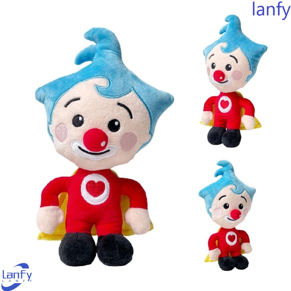 Lanfy Plim Plim Badut Mainan Mewah Kawaii Anak Dekorasi Kamar Tidur Home Decor Untuk Cewek Cowok Boneka Mainan Lembut