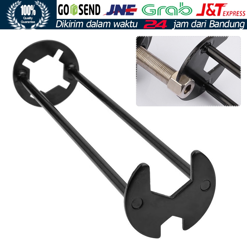4 Bayonet Kunci Pas / Kunci Pas Sink / Kunci Pas Multifungsi