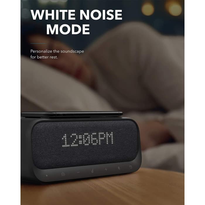 Speaker Bluetooth Soundcore Wakey by Anker Black - A3300