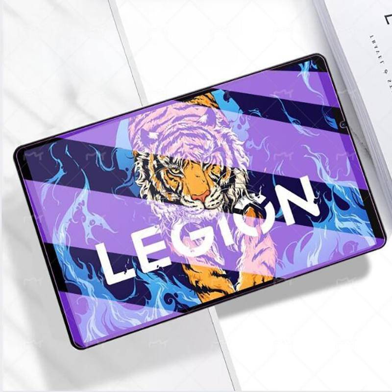Untuk Lenovo Legion Y700 Y900 Tablet Tempered Glass Pelindung Layar Untuk Lenovo Tab Extreme Full Cover Anti Biru Ungu Film Pelindung