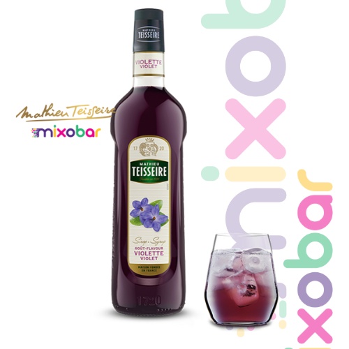 

Teisseire Syrup Violet 1000ml l Sirup Minuman
