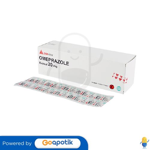 Omeprazole Ogb Dexa Medica 20 Mg Box 100 Kapsul