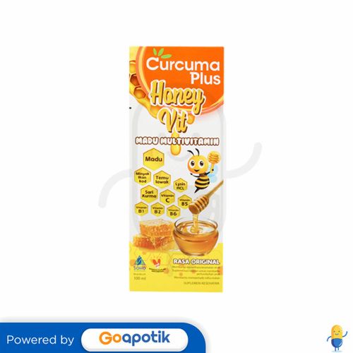 Curcuma Plus Honey Vit Original 100 Ml