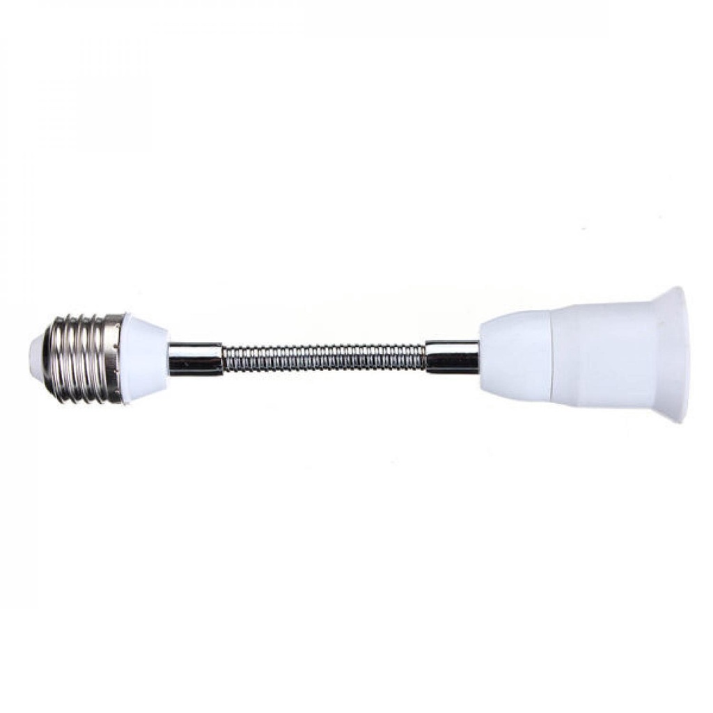 Adapter Ekstensi Bohlam E27 ke E27 20cm - LS4G ( Mughnii )
