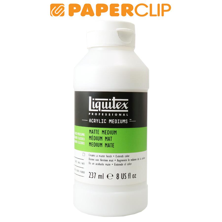 

MEDIUM LIQUITEX MATTE 8 OZ 5108