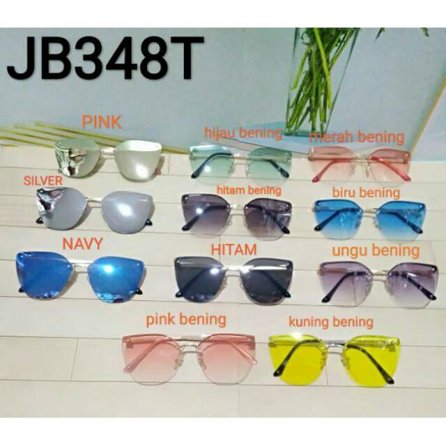 Terlaris Kacamata Terlaris JB 348 T Kacamata Keren