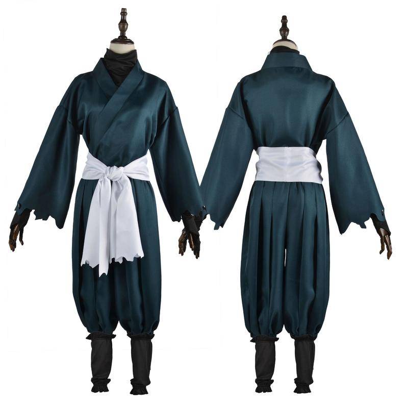 【Wetrose】Ready Stock Hell's Paradise: Jigokuraku Gabimaru Yamada Asaemon Sagiri Kimono Cosplay Costume Set