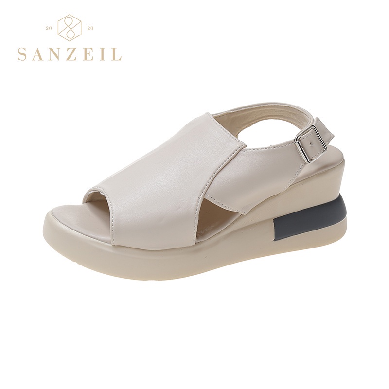 [✅BISA COD] 0012 SANZEIL CHLOE WEDGES