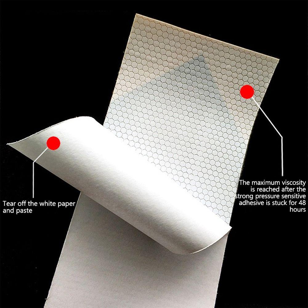 TOP Tape Tape Reflektif Mobil Film 5x300cm Motor Reflective Film Stiker Reflektif Self Adhesive Warning Strip
