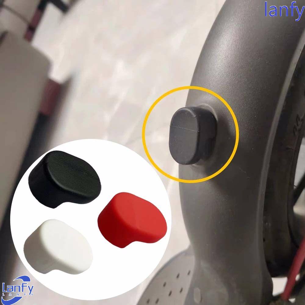 Lanfy Rear Fender Guard Cover Untuk XiaoMi M365 Skateboard Aksesoris Spakbor Belakang Hook Skuter Elektrik Mudguard Bagian Belakang Mudguard Perisai