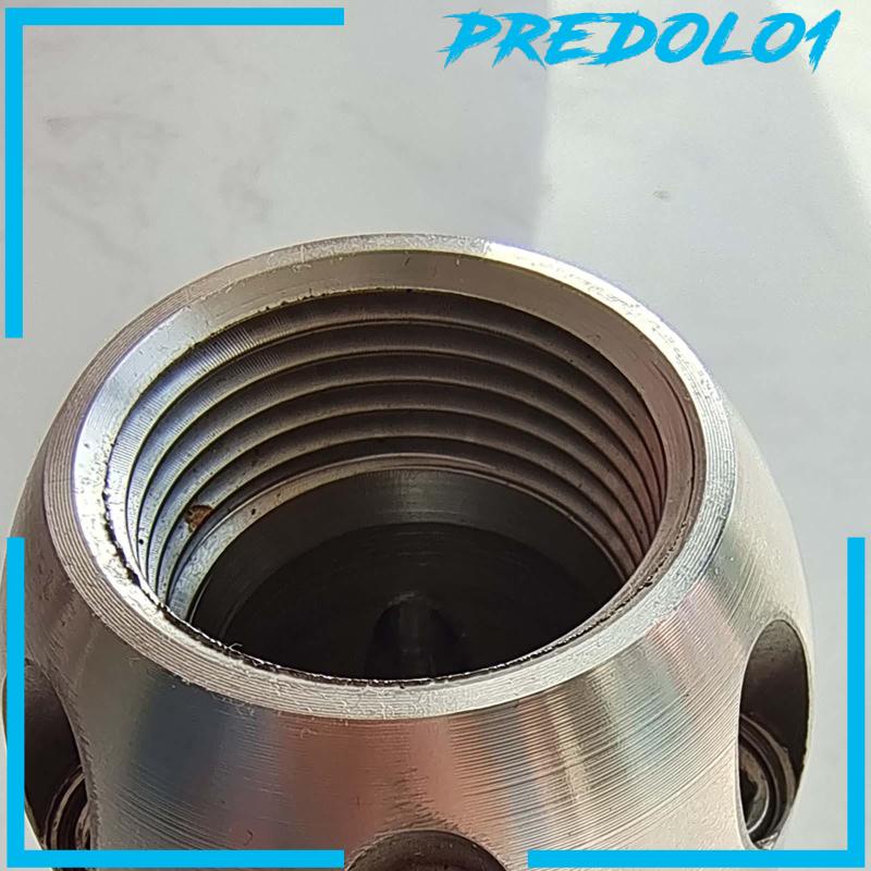 [Predolo1] Nozzle Selokan Saluran Air Pipa Selokan Kotamadya Jetting Hose Nozzle Alat