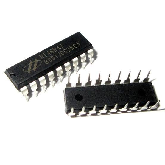 HT46R47 HT 46R47 Holtek IC 8-Bit MCU Kompor Induksi Driver Dip-18