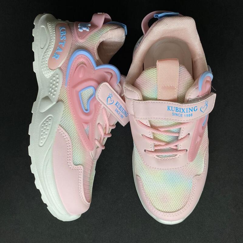 Sepatu Sneakers Anak Sekolah 30523 Fashion Motif Love Import Kekinian