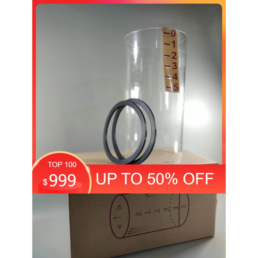 TABUNG KACA PERTAMINI PAKET HEMAT 2 SIEL TABUNG  IMPORT