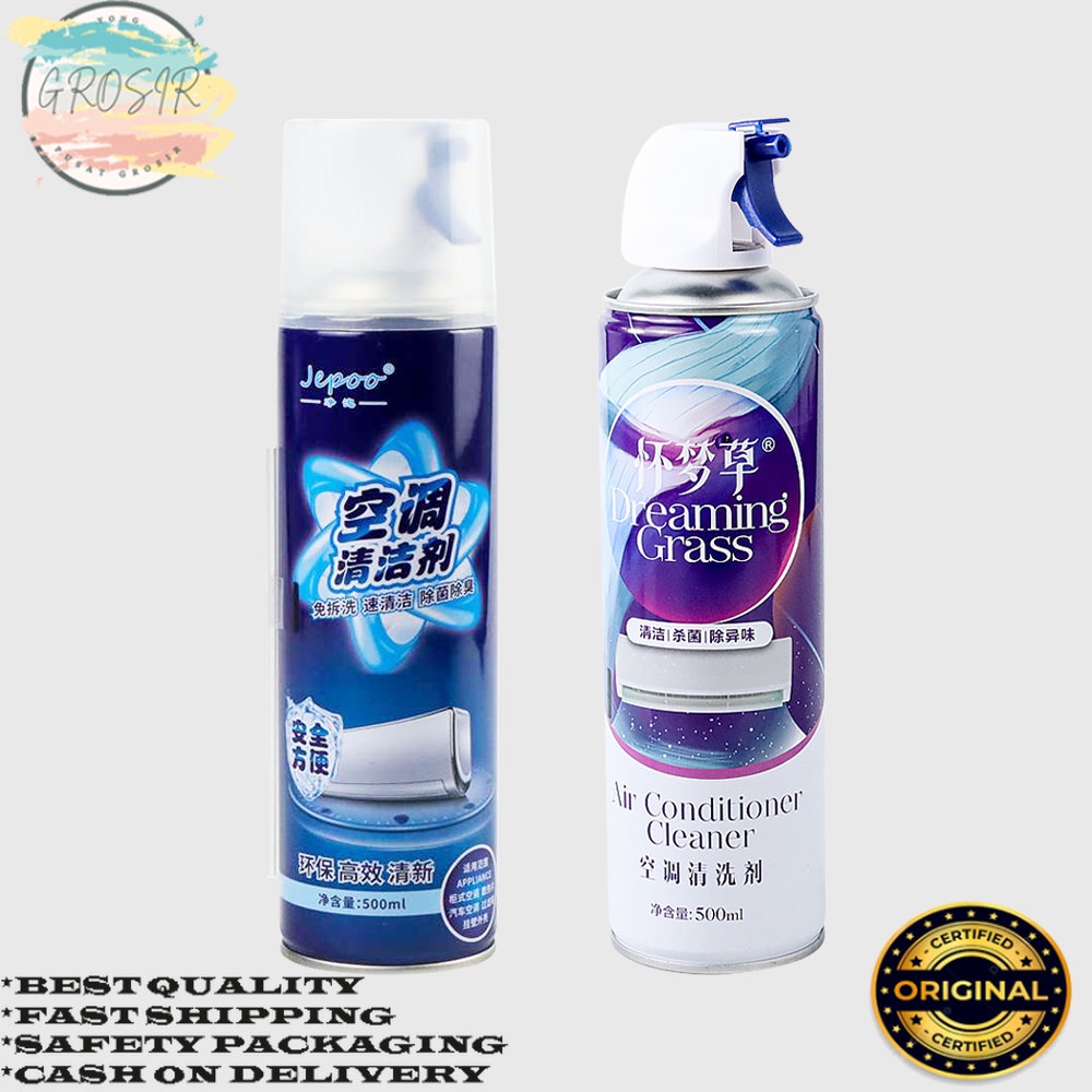 Pembersih AC Mobil Air Cleaning Agent Penyegar AC 500ml