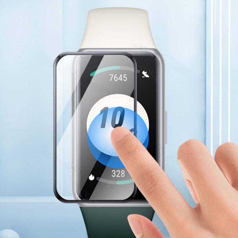 Untuk Huawei Band8 Film Anti blue light Pelindung Layar Smart Watch Film Untuk Huawei Band8 Full Pelindung Film Case Bukan Kaca