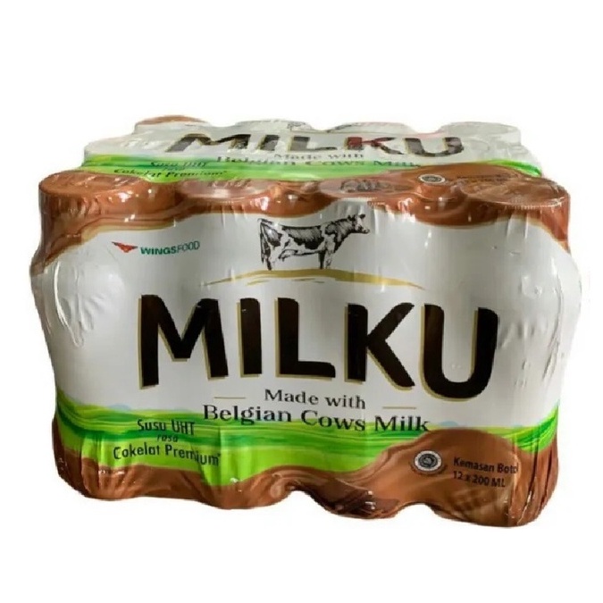 

DA SUSU MILKU BAL ISI 12pcs x 200ml MILK UHT RASA STRAWBERRY COKELAT BELGIAN COW COKLAT STROBERI