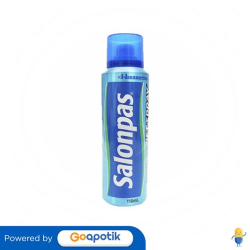 Salonpas Jet Spray 118 Ml