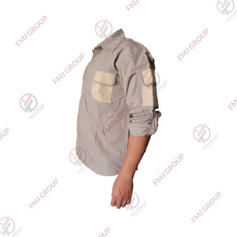 KEMEJA TACTICAL 5.11 LENGAN PANJANG KREM / KHAKI