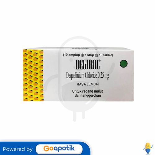 Degirol Box 100 Tablet