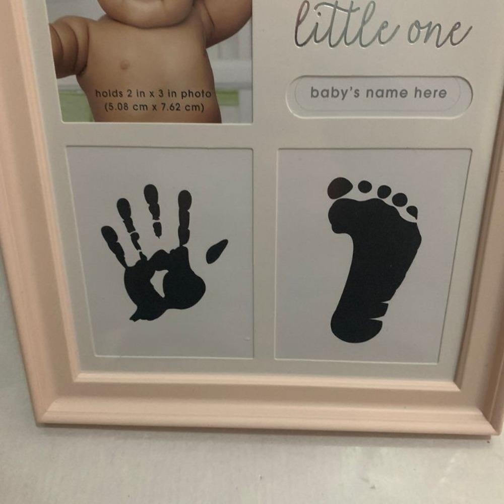 Populer Kado Frame Souvenir Bayi Hadiah Satu Tahun Souvenir Ratus Hari Baru Lahir Cetakan Tangan Dan Kaki