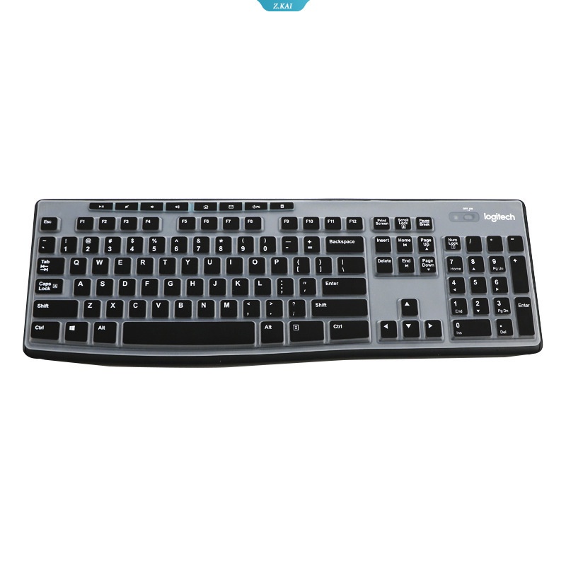 Desktop Model Logitech 15.6 Inch MK270 MK275 MK200 K2700 Penutup Pelindung Keyboard Komputer Tahan Air Dan Lembab Yang Dapat Dilepas Dan Dicuci [ZK]